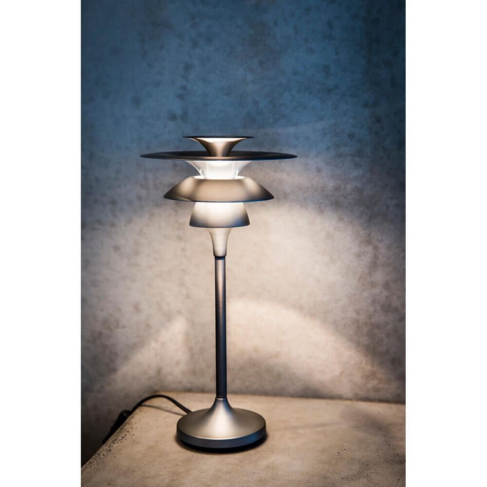 Picasso Bordlampe H355 Oxidgrå LED Belid Picasso Bordlampe H355 Oxidgrå LED Belid